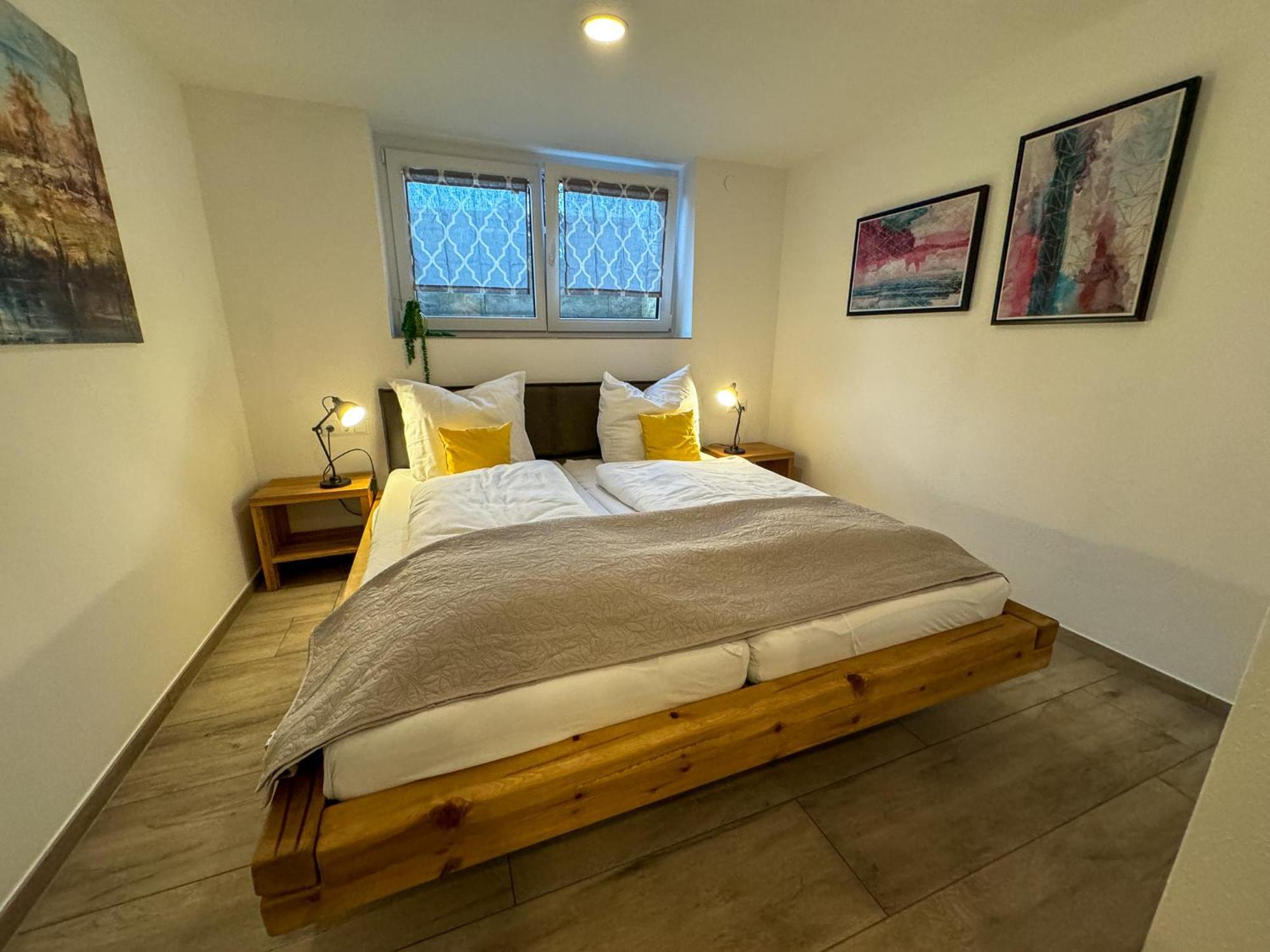 Ferienwohnung Streudorf Гунценхаузен Экстерьер фото