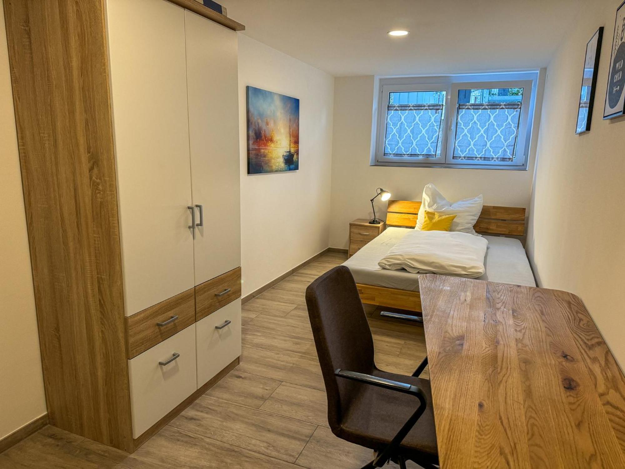 Ferienwohnung Streudorf Гунценхаузен Экстерьер фото
