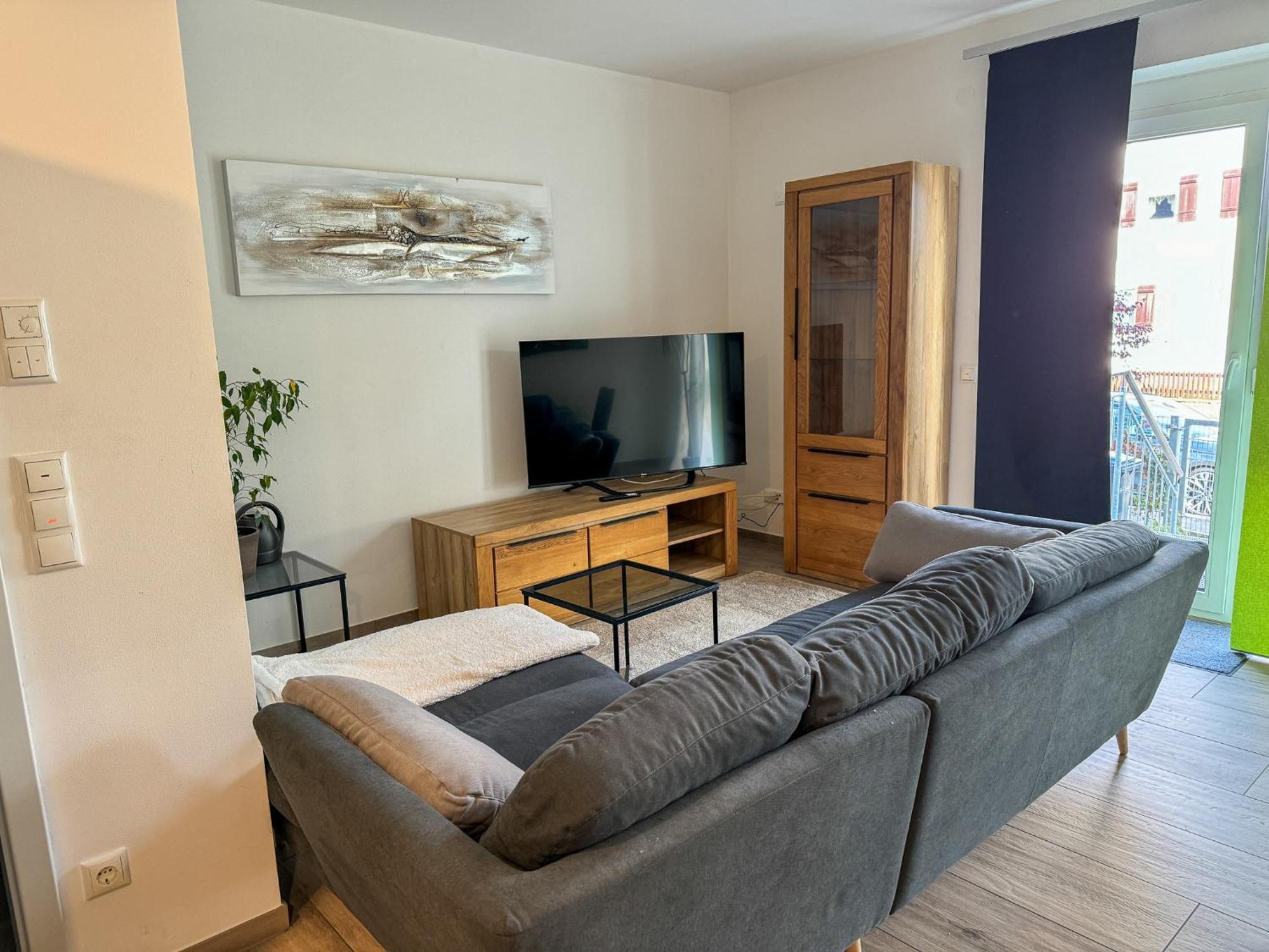 Ferienwohnung Streudorf Гунценхаузен Экстерьер фото