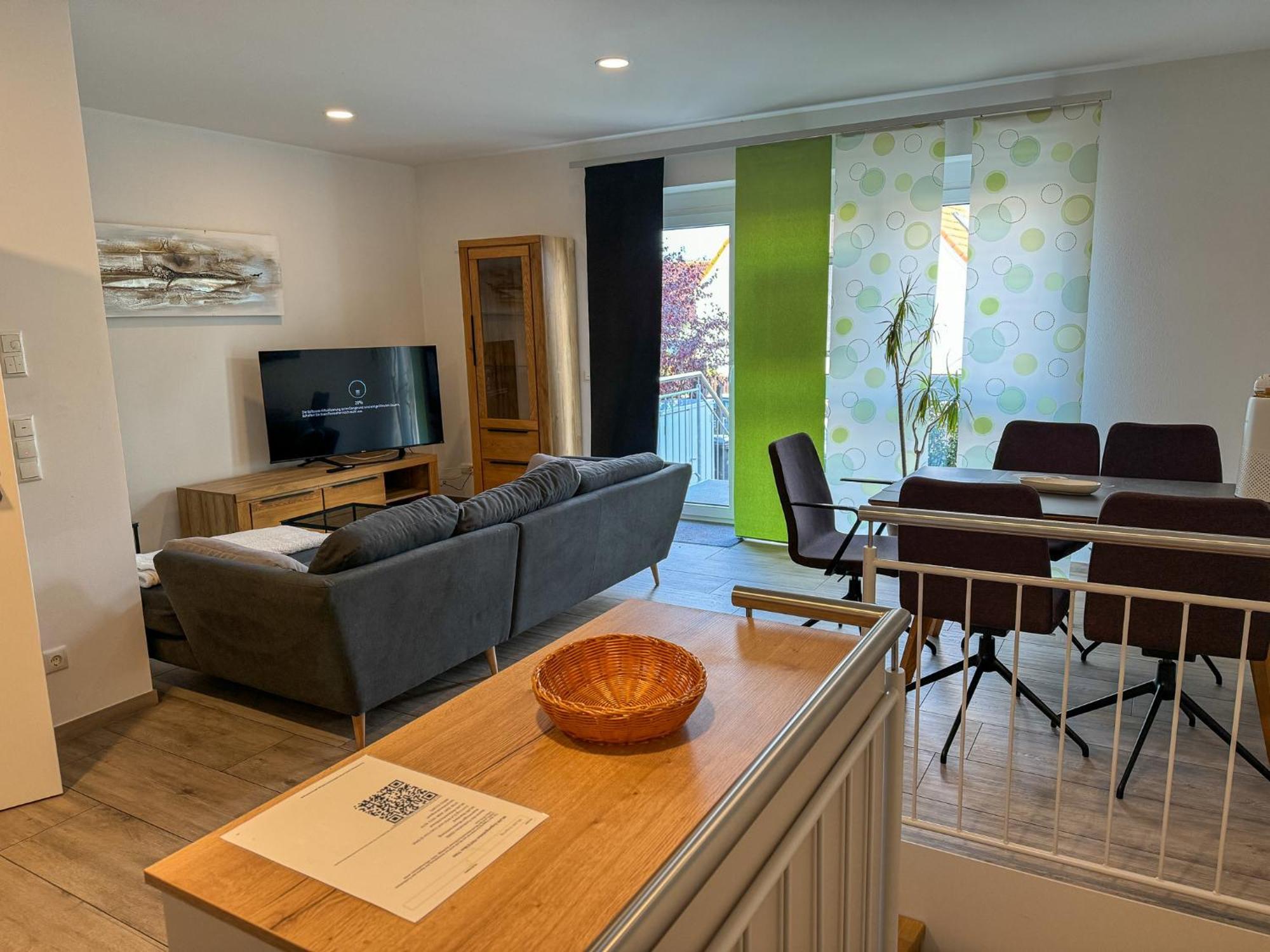 Ferienwohnung Streudorf Гунценхаузен Экстерьер фото