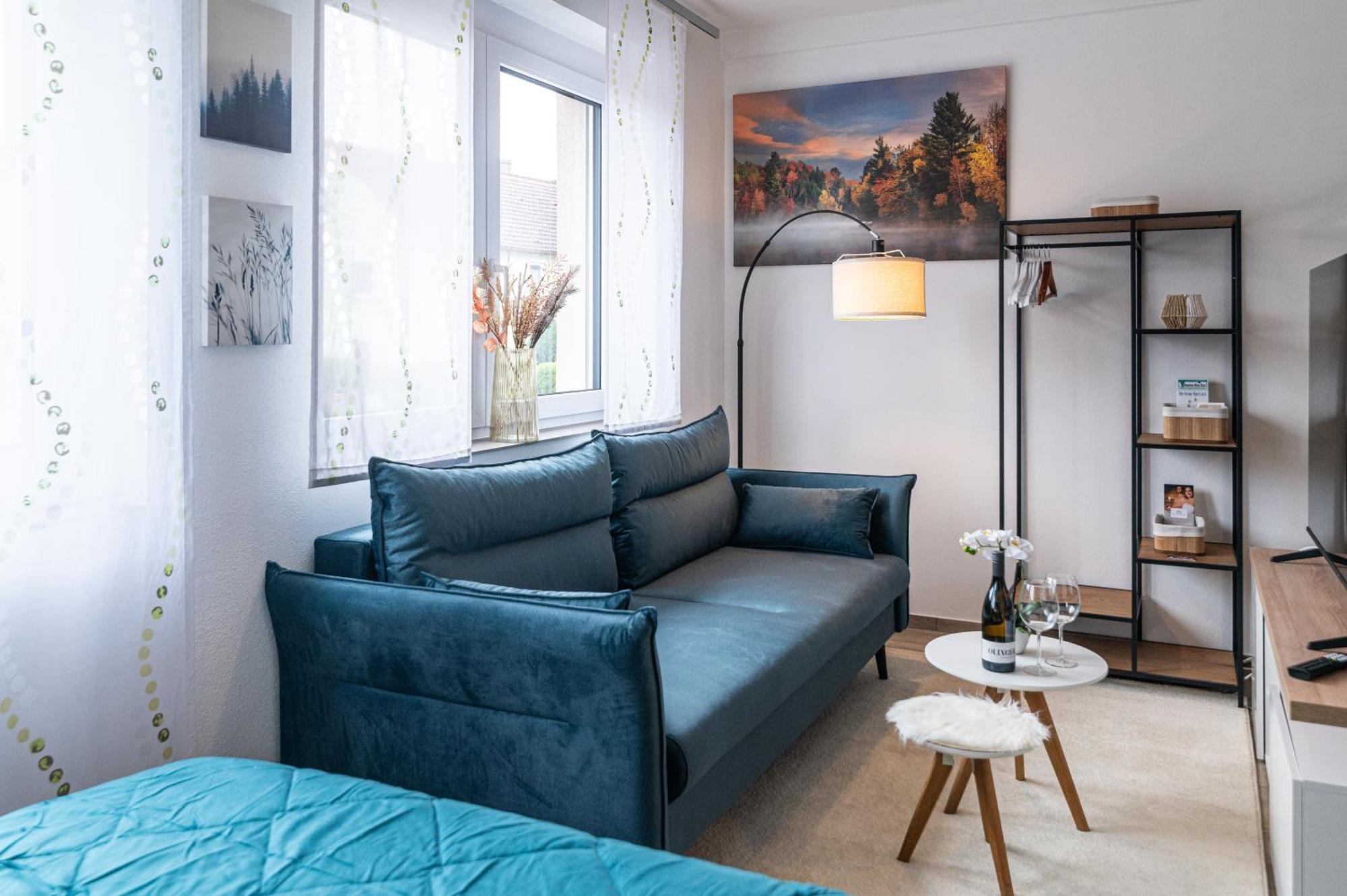 Ferienwohnung Streudorf Гунценхаузен Экстерьер фото
