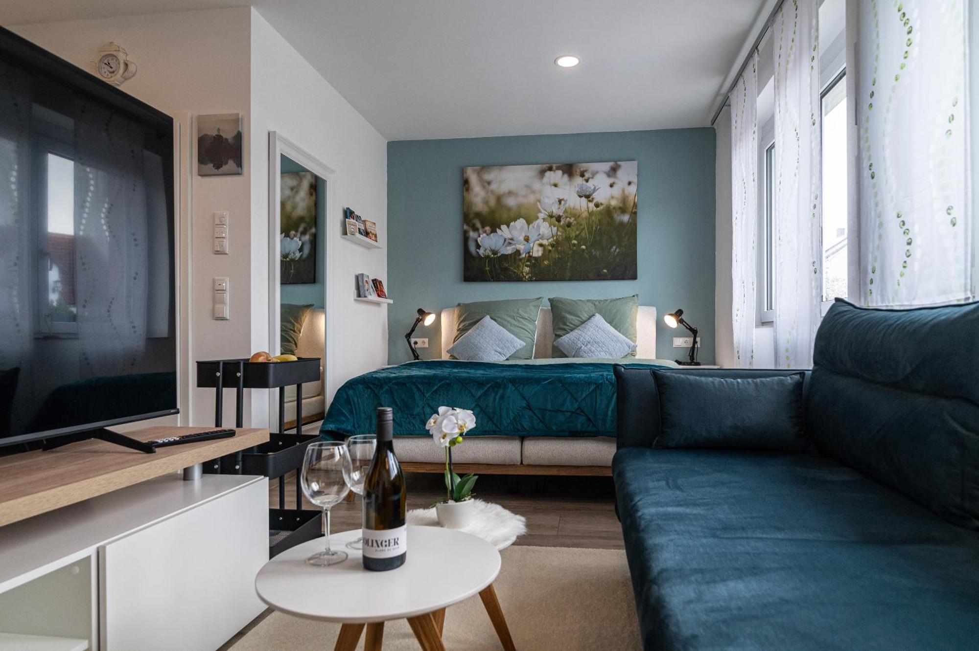 Ferienwohnung Streudorf Гунценхаузен Экстерьер фото