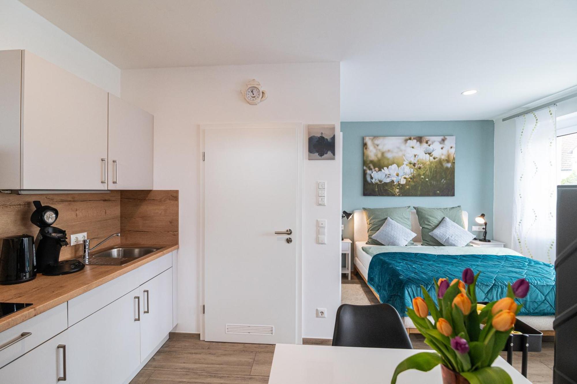 Ferienwohnung Streudorf Гунценхаузен Экстерьер фото