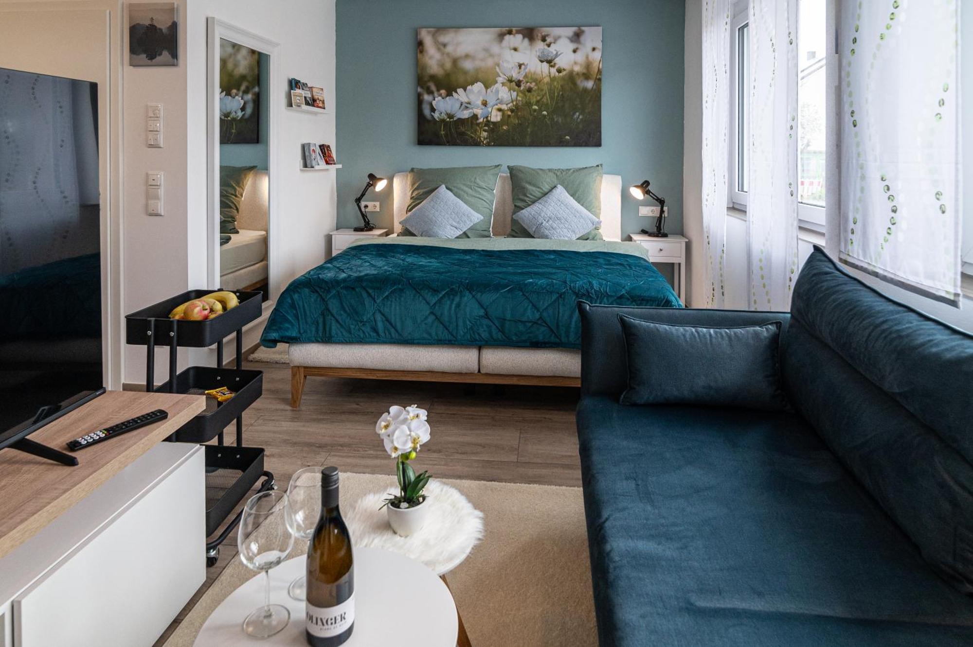 Ferienwohnung Streudorf Гунценхаузен Экстерьер фото