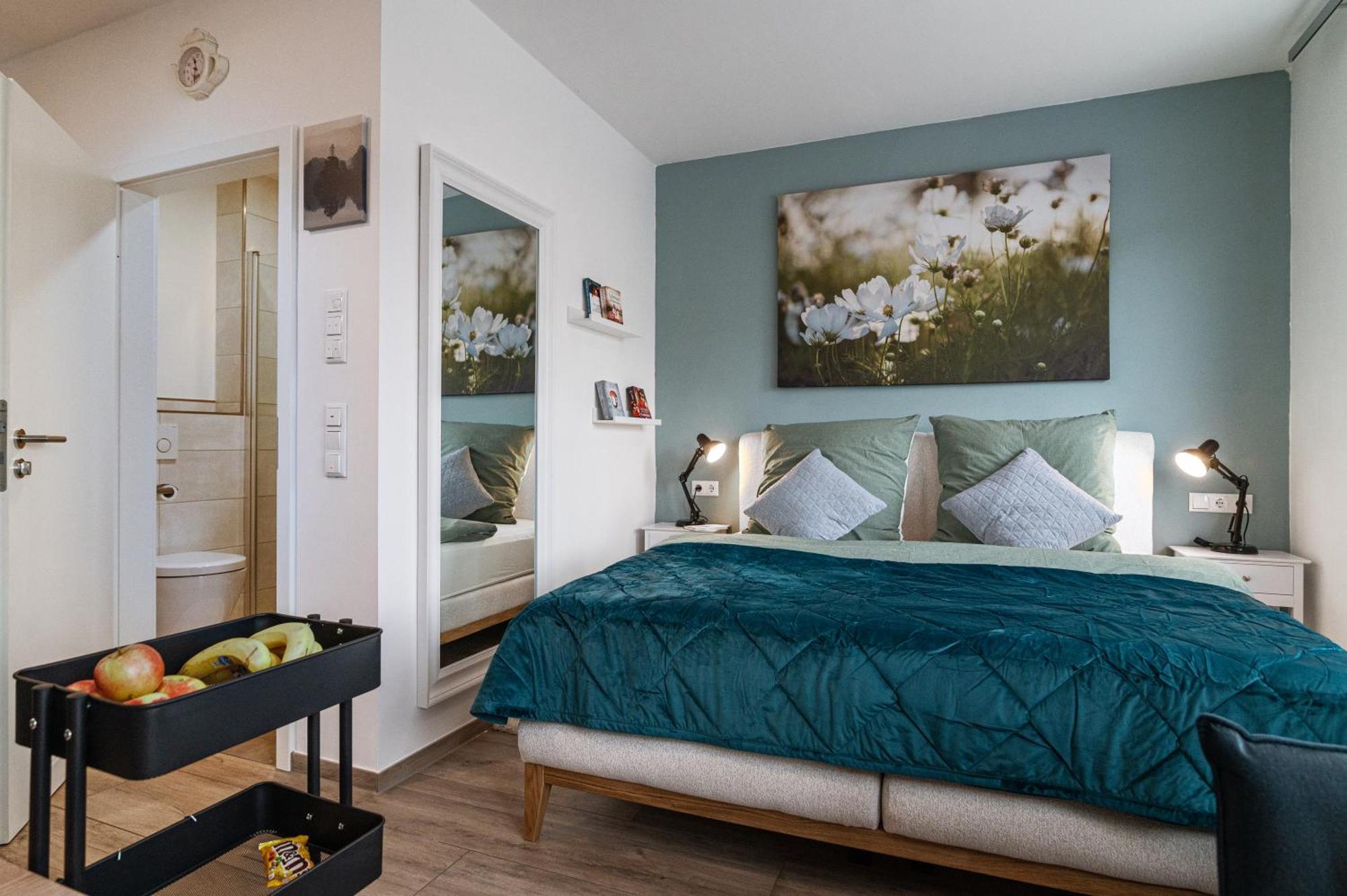 Ferienwohnung Streudorf Гунценхаузен Экстерьер фото